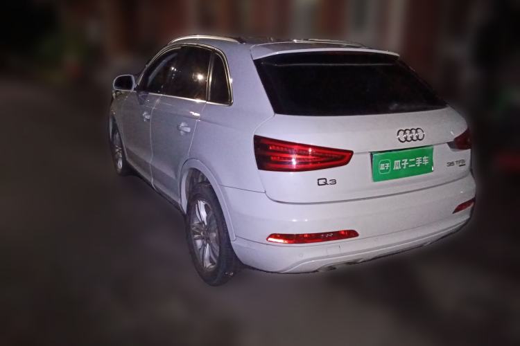 Used Audi Q3 2013 35 TFSI Comfort Model Rear Left 45 Deg