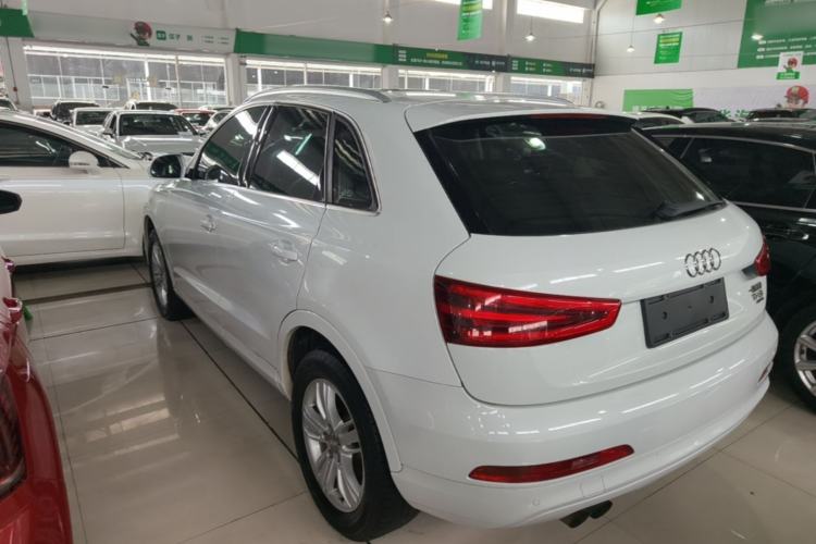 Used Audi Q3 2013 35 TFSI quattro Technology Edition Rear Left 45 Deg