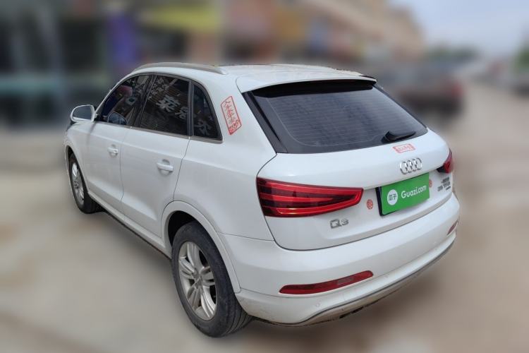 Used Audi Q3 2013 35 TFSI quattro Comfort Model Rear Left 45 Deg