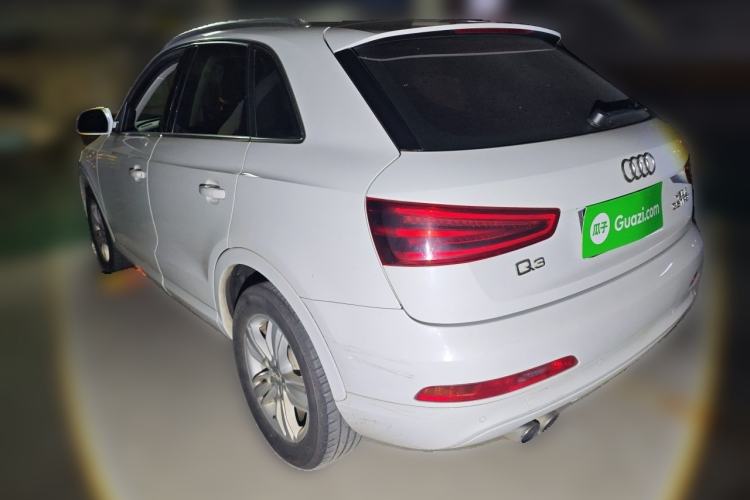 Used Audi Q3 2013 35 TFSI Comfort Model Rear Left 45 Deg