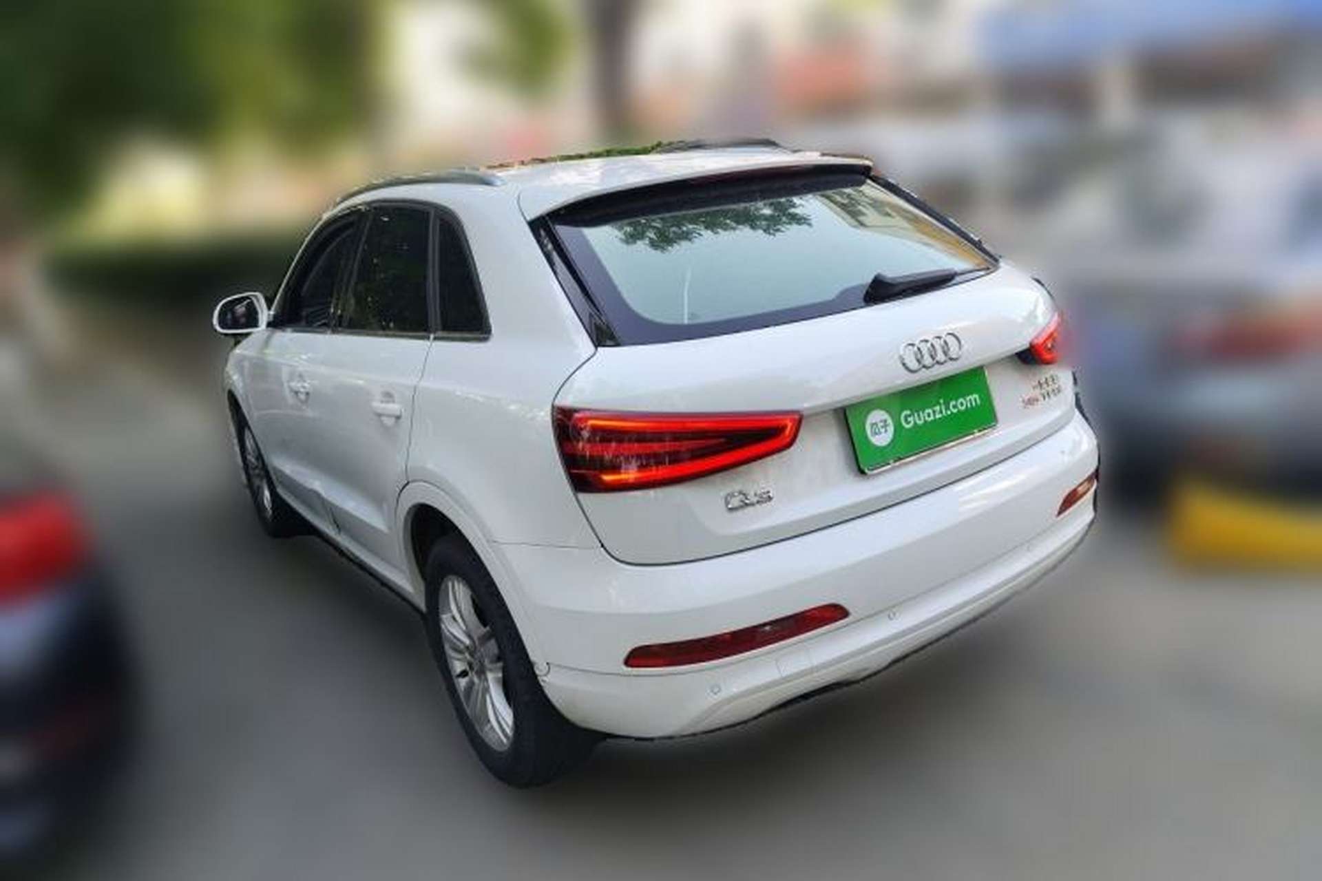 Used Audi Q3 2013 35 TFSI Comfort Model Rear Left 45 Deg