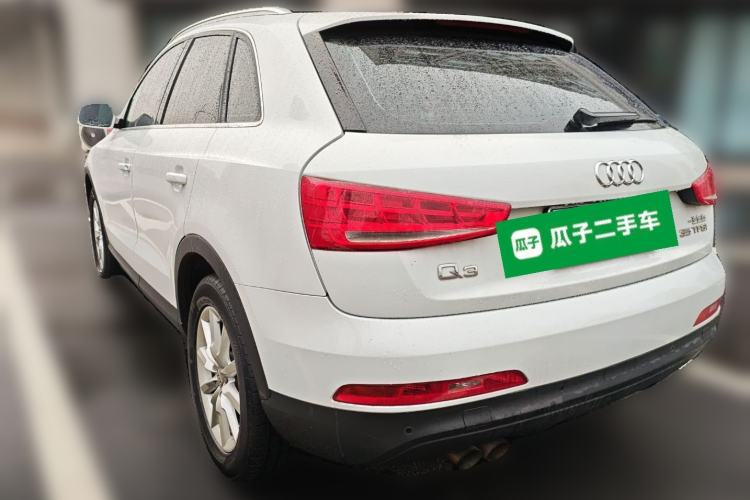 Used Audi Q3 2013 35 TFSI Ambition Edition Rear Left 45 Deg