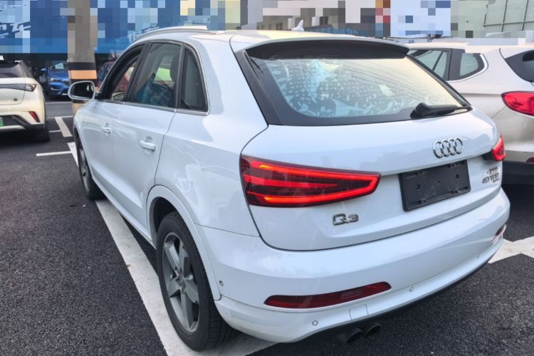 Used Audi Q3 2013 40 TFSI quattro Luxury Model Rear Left 45 Deg