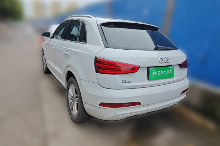 Used Audi Q3 2013 35 TFSI Comfort Model Rear Left 45 Deg