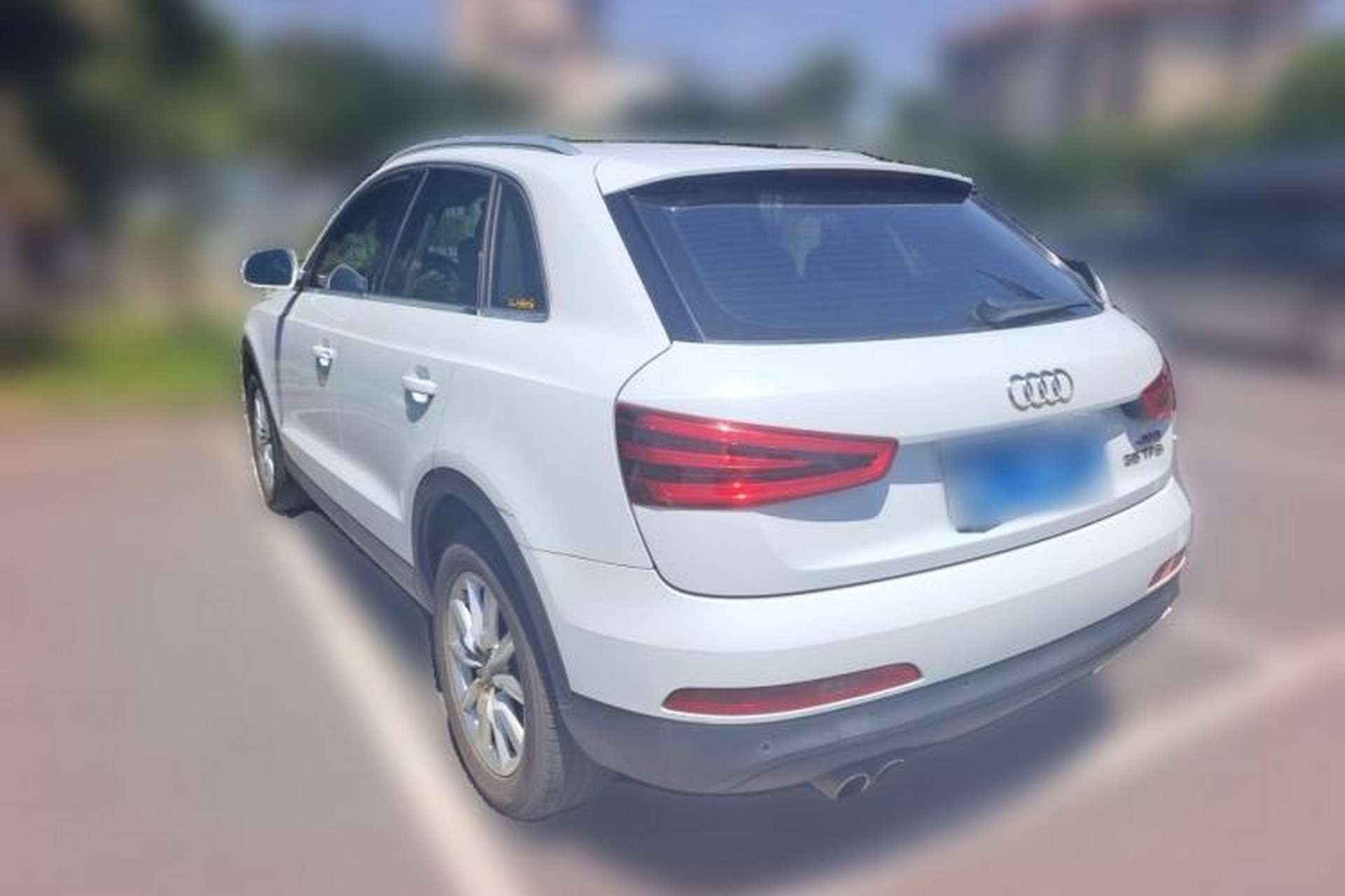 Used Audi Q3 2013 35 TFSI Ambition Edition Rear Left 45 Deg