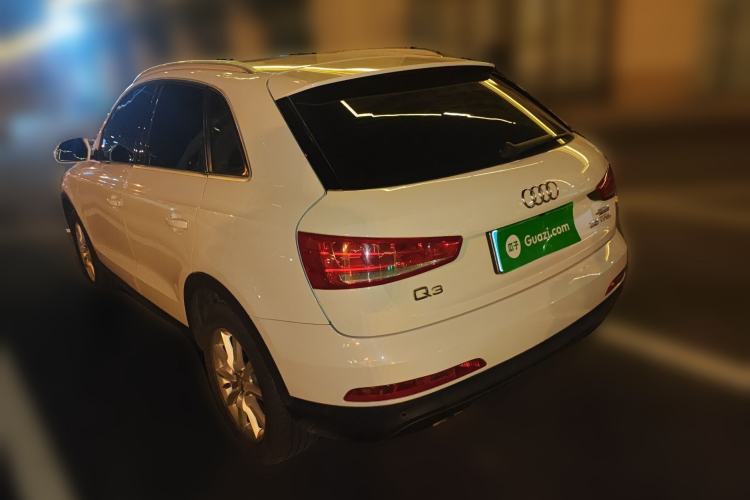 Used Audi Q3 2013 35 TFSI Ambition Edition Rear Left 45 Deg