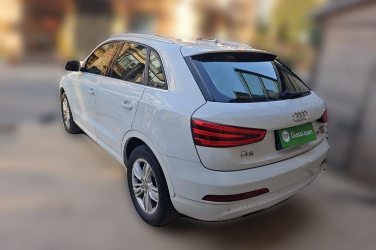 Used Audi Q3 2013 35 TFSI quattro Comfort Model Rear Left 45 Deg