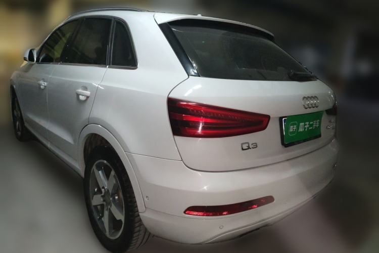 Used Audi Q3 2013 40 TFSI quattro Luxury Model Rear Left 45 Deg
