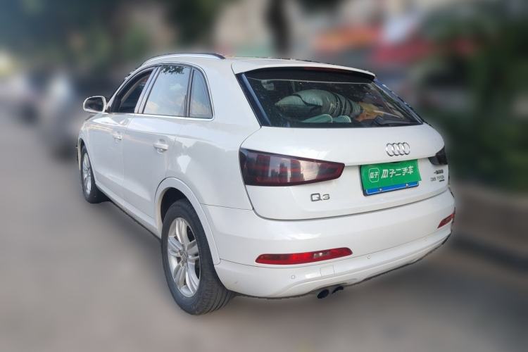Used Audi Q3 2013 35 TFSI quattro Comfort Model Rear Left 45 Deg