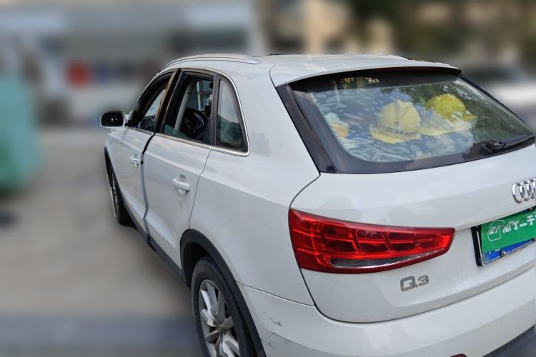Used Audi Q3 2013 35 TFSI Ambition Edition Rear Left 45 Deg