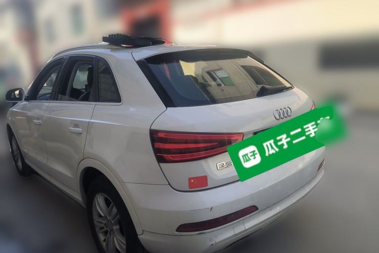 Used Audi Q3 2013 35 TFSI quattro Comfort Model Rear Left 45 Deg