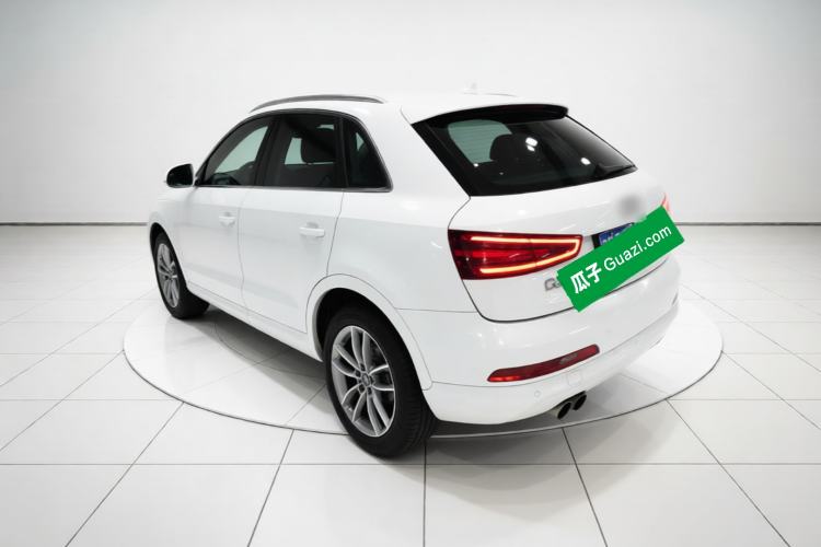 Used Audi Q3 2013 35 TFSI quattro Comfort Model Rear Left 45 Deg
