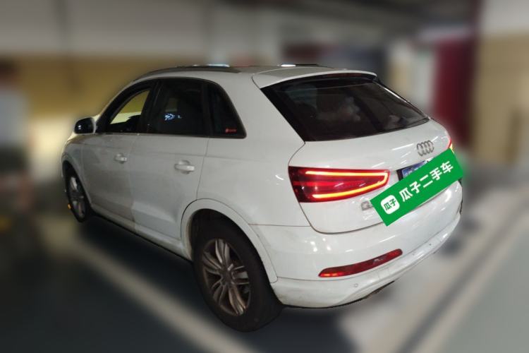 Used Audi Q3 2013 35 TFSI quattro Comfort Model Rear Left 45 Deg