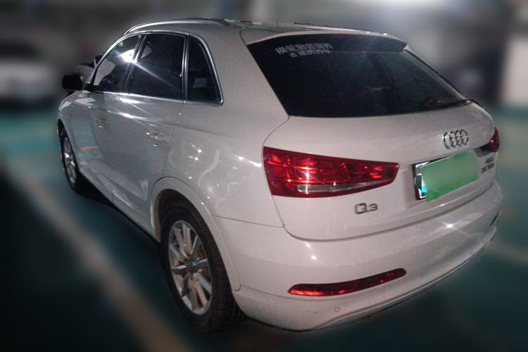 Used Audi Q3 2013 35 TFSI Ambition Edition Rear Left 45 Deg