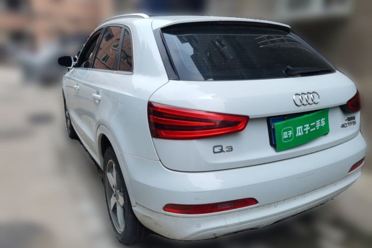 Used Audi Q3 2013 35 TFSI Comfort Model Rear Left 45 Deg