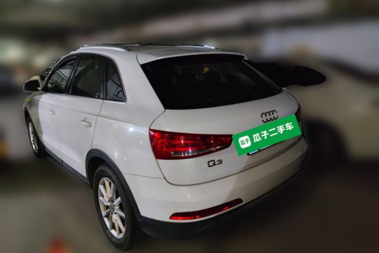 Used Audi Q3 2013 35 TFSI Ambition Edition Rear Left 45 Deg