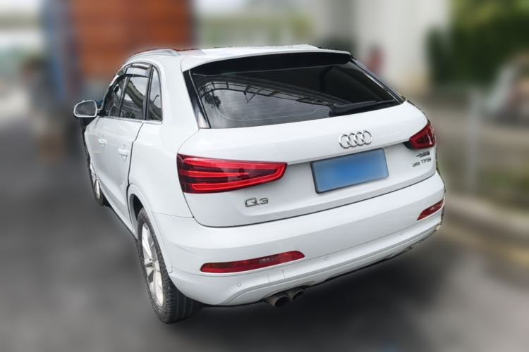 Used Audi Q3 2013 35 TFSI Ambition Edition Rear Left 45 Deg