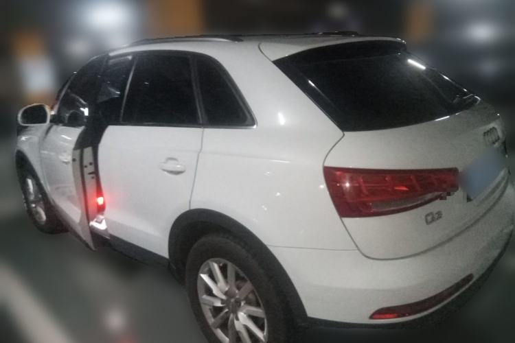 Used Audi Q3 2013 35 TFSI Ambition Edition Rear Left 45 Deg