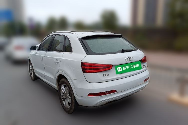 Used Audi Q3 2013 35 TFSI Comfort Model Rear Left 45 Deg