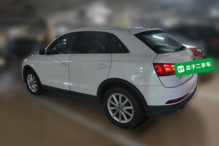 Used Audi Q3 2013 35 TFSI Ambition Edition Rear Left 45 Deg