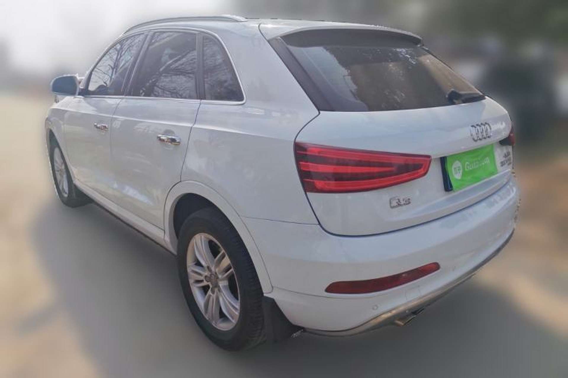Used Audi Q3 2013 35 TFSI Comfort Model Rear Left 45 Deg