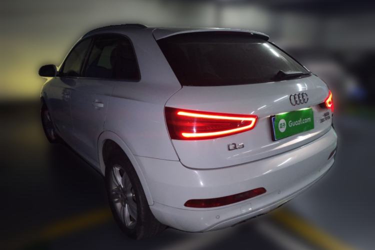 Used Audi Q3 2013 35 TFSI Comfort Model Rear Left 45 Deg