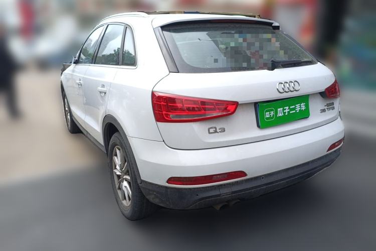 Used Audi Q3 2013 35 TFSI Ambition Edition Rear Left 45 Deg