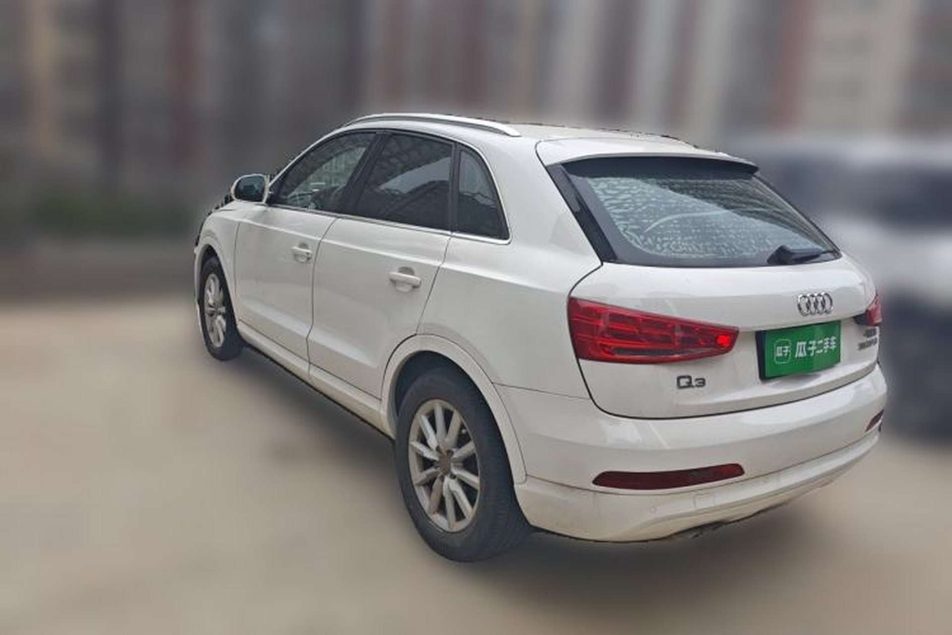 Used Audi Q3 2013 35 TFSI Ambition Edition Rear Left 45 Deg
