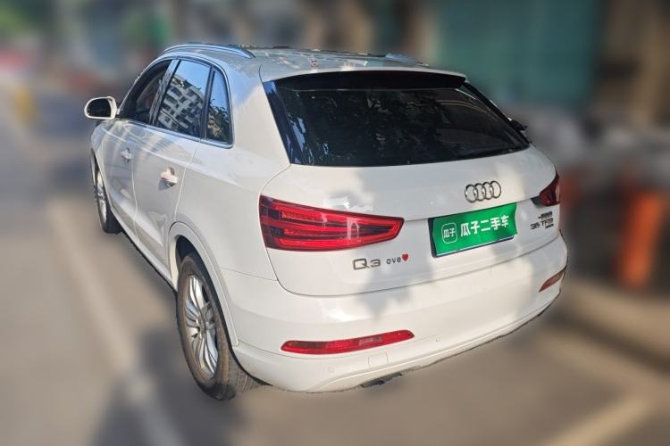 Used Audi Q3 2013 35 TFSI quattro Technology Edition Rear Left 45 Deg