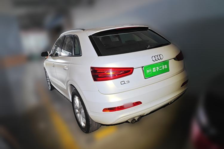 Used Audi Q3 2013 35 TFSI quattro Luxury Model Rear Left 45 Deg