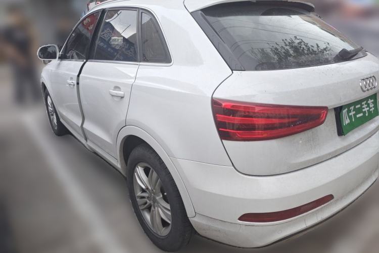 Used Audi Q3 2013 35 TFSI quattro Technology Edition Rear Left 45 Deg