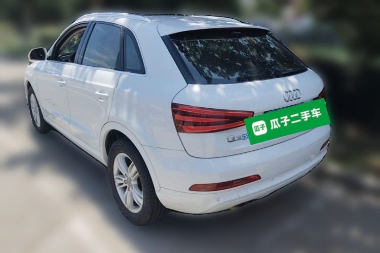 Used Audi Q3 2013 35 TFSI Comfort Model Rear Left 45 Deg