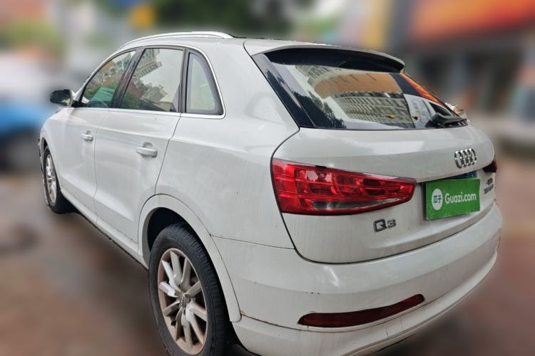 Used Audi Q3 2013 35 TFSI Ambition Edition Rear Left 45 Deg