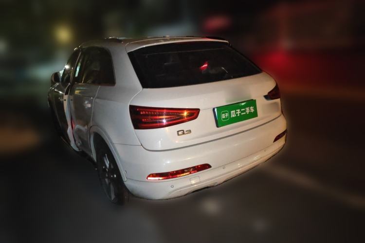 Used Audi Q3 2013 35 TFSI quattro Luxury Model Rear Left 45 Deg