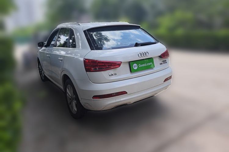 Used Audi Q3 2013 35 TFSI Ambition Edition Rear Left 45 Deg