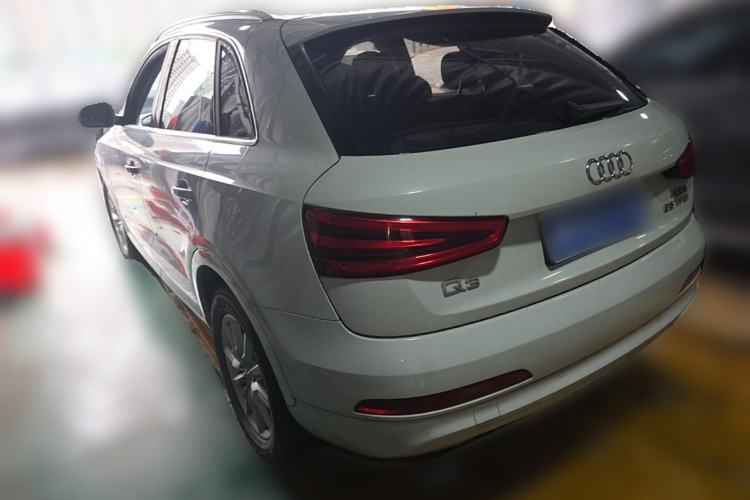 Used Audi Q3 2013 35 TFSI Ambition Edition Rear Left 45 Deg