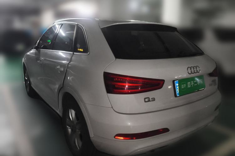 Used Audi Q3 2013 35 TFSI quattro Technology Edition Rear Left 45 Deg