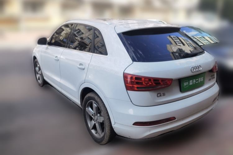 Used Audi Q3 2013 35 TFSI Ambition Edition Rear Left 45 Deg