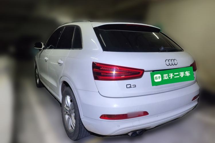 Used Audi Q3 2013 35 TFSI quattro Technology Edition Rear Left 45 Deg