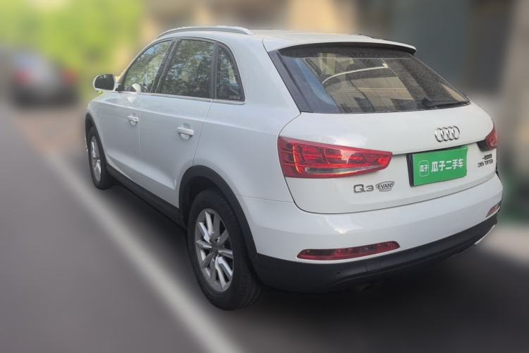 Used Audi Q3 2013 35 TFSI Ambition Edition Rear Left 45 Deg