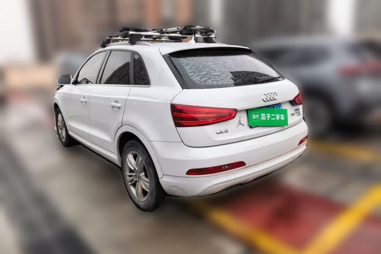 Used Audi Q3 2013 35 TFSI quattro Comfort Model Rear Left 45 Deg