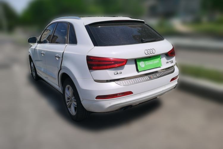 Used Audi Q3 2013 35 TFSI quattro Technology Edition Rear Left 45 Deg