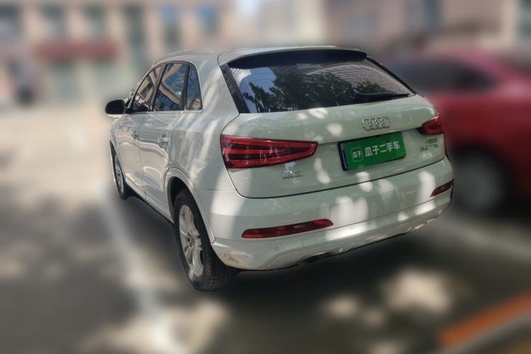 Used Audi Q3 2013 35 TFSI Comfort Model Rear Left 45 Deg