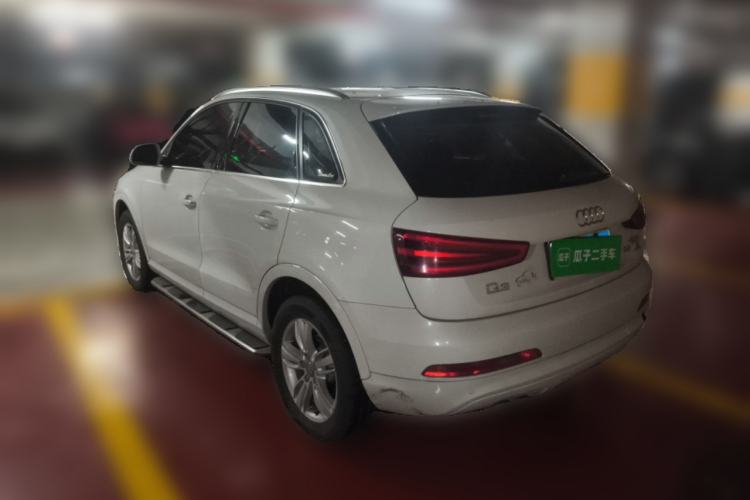 Used Audi Q3 2013 35 TFSI quattro Comfort Model Rear Left 45 Deg