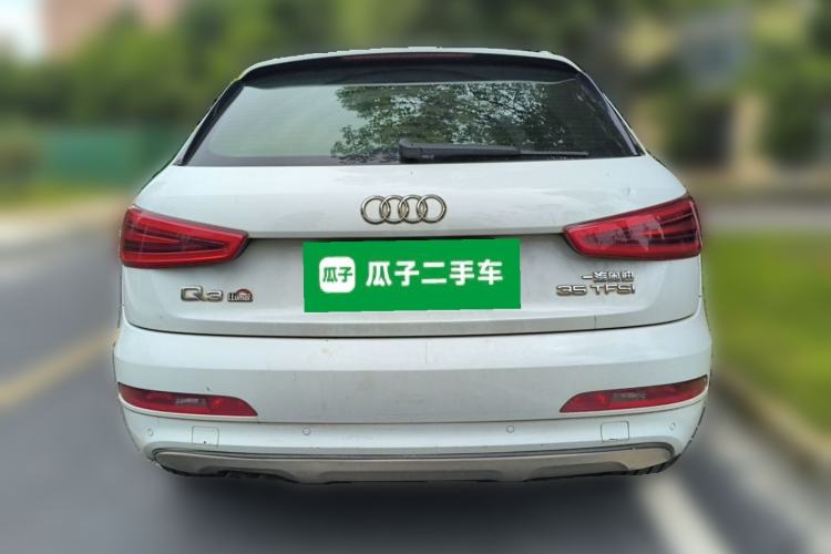 Used Audi Q3 2013 35 TFSI Comfort Model Rear