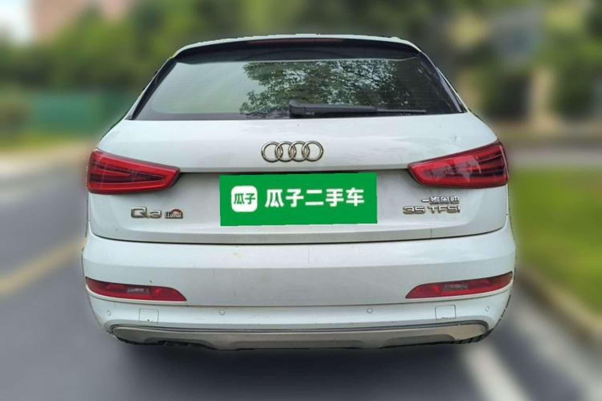 Used Audi Q3 2013 35 TFSI Comfort Model Rear