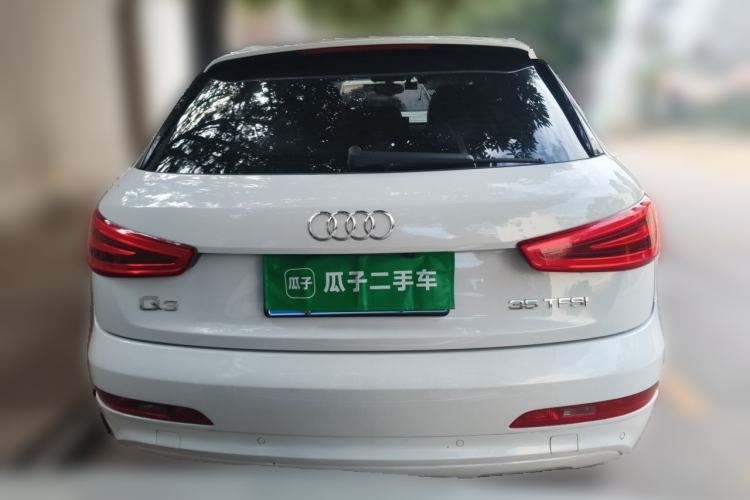 Used Audi Q3 2013 35 TFSI Comfort Model Rear