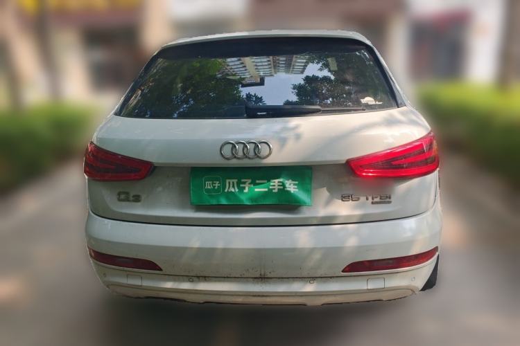 Used Audi Q3 2013 35 TFSI quattro Technology Edition Rear