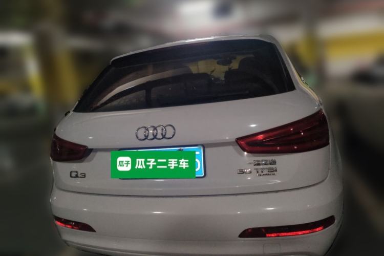 Used Audi Q3 2013 35 TFSI Comfort Model Rear