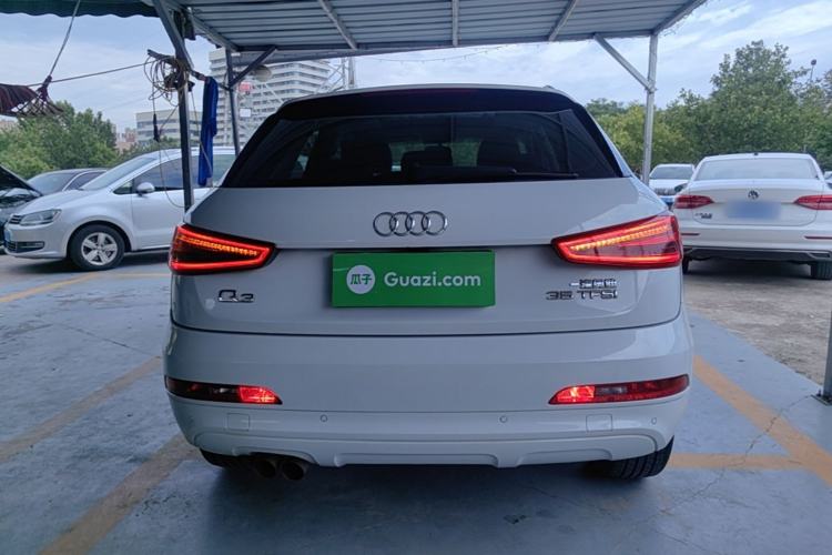 Used Audi Q3 2013 35 TFSI Comfort Model Rear